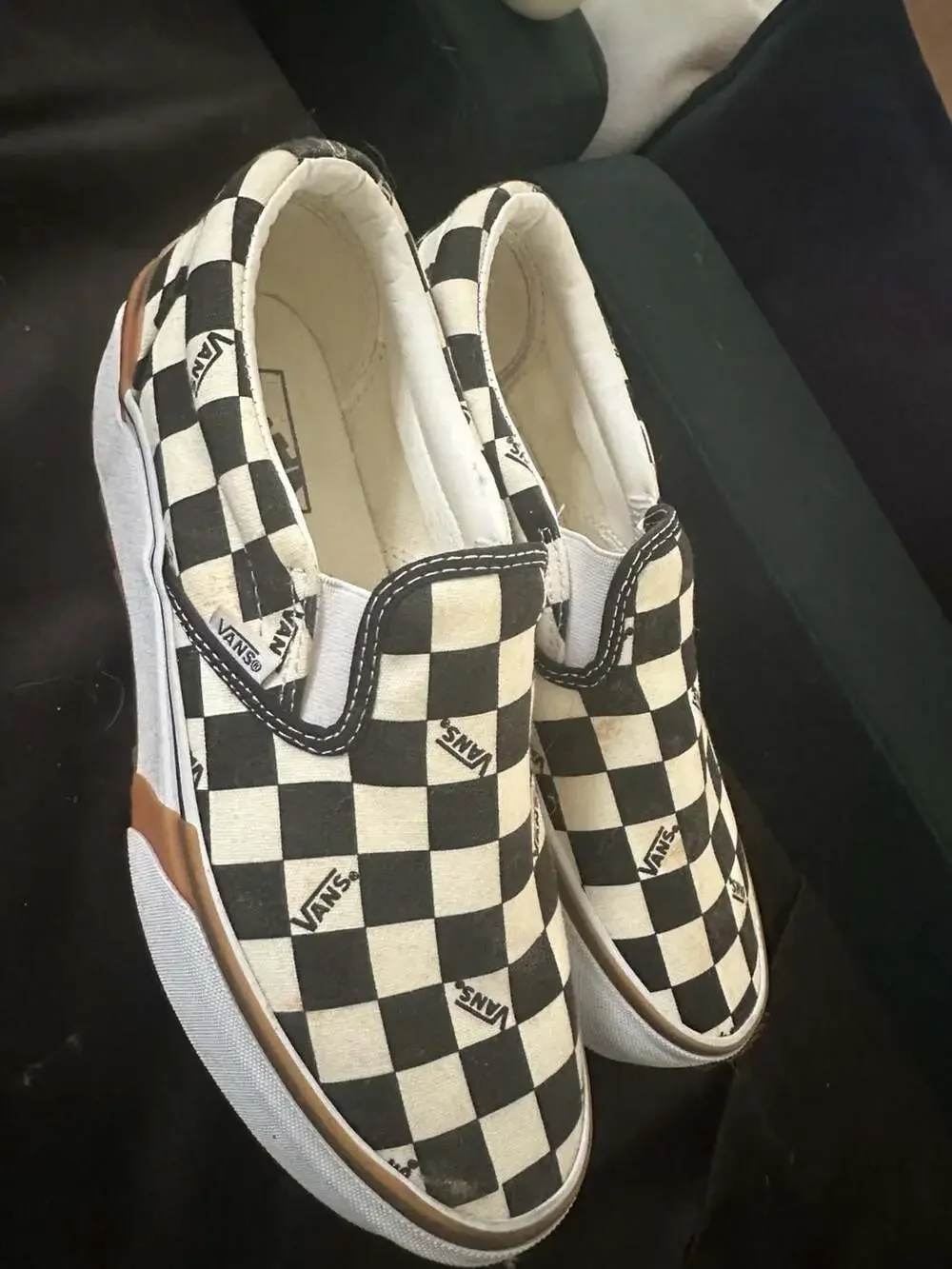 Vans slip black