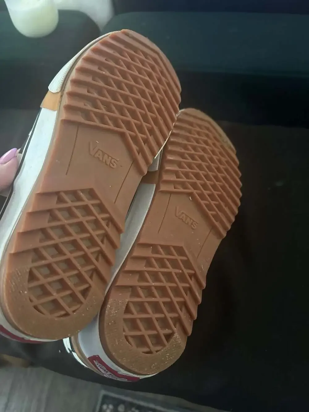 Vans slip black