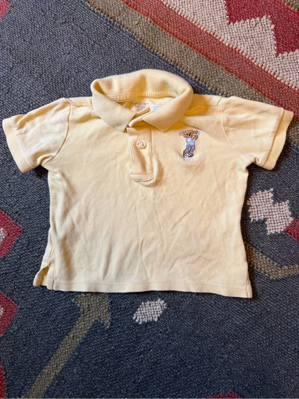 Ralph Lauren Golf Bear Polo