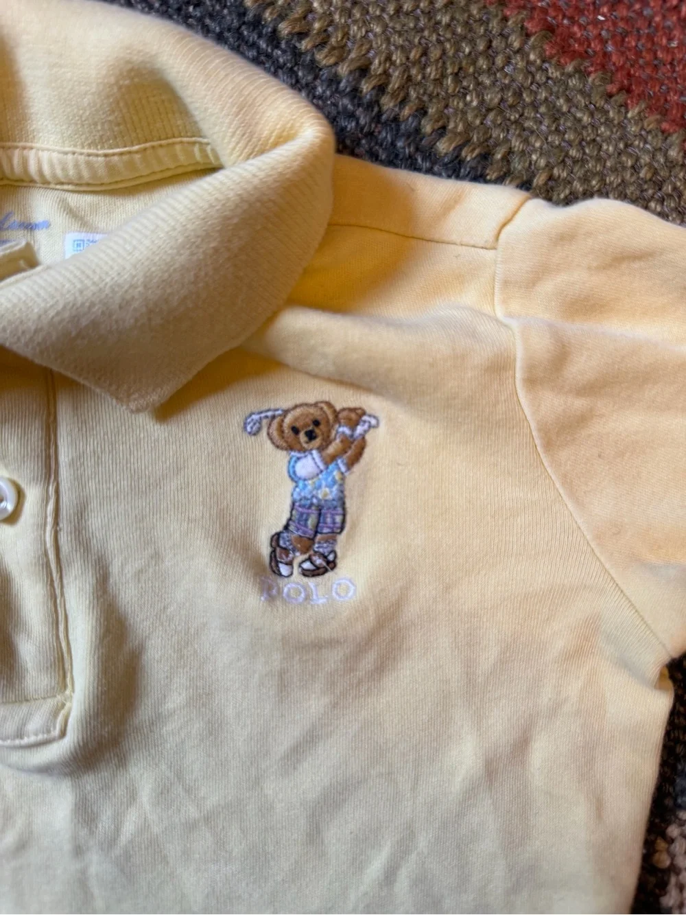 Ralph Lauren yellow ralph
