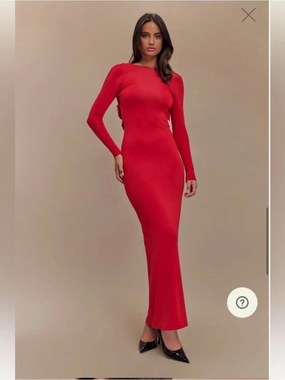 Meshki stunning backless