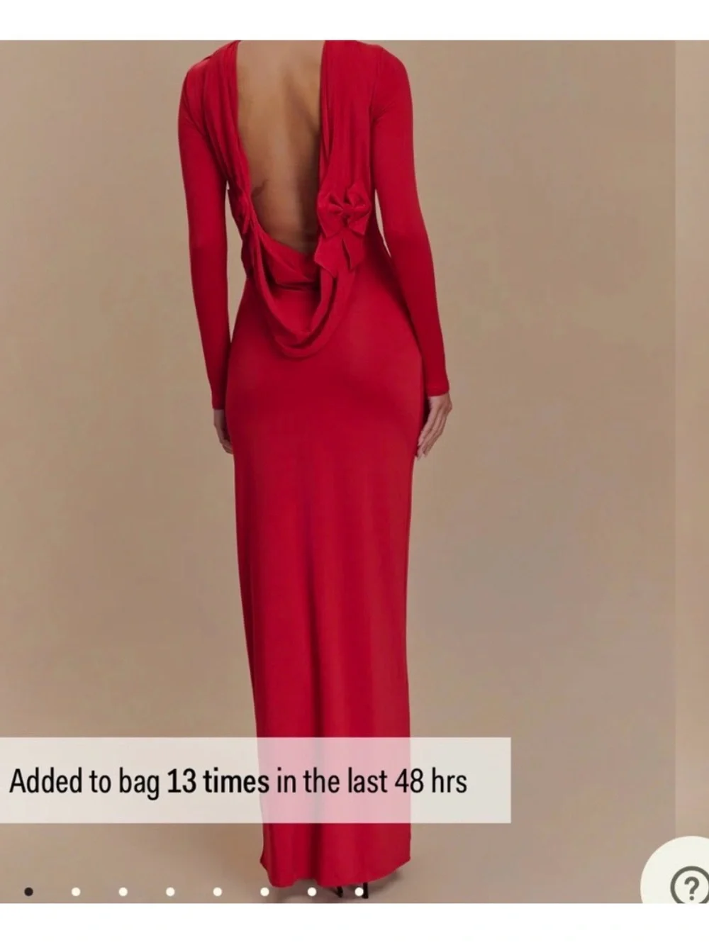 Meshki stunning backless