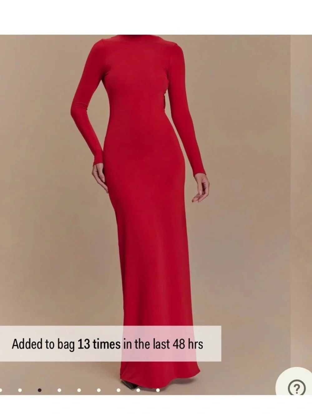 Meshki stunning backless