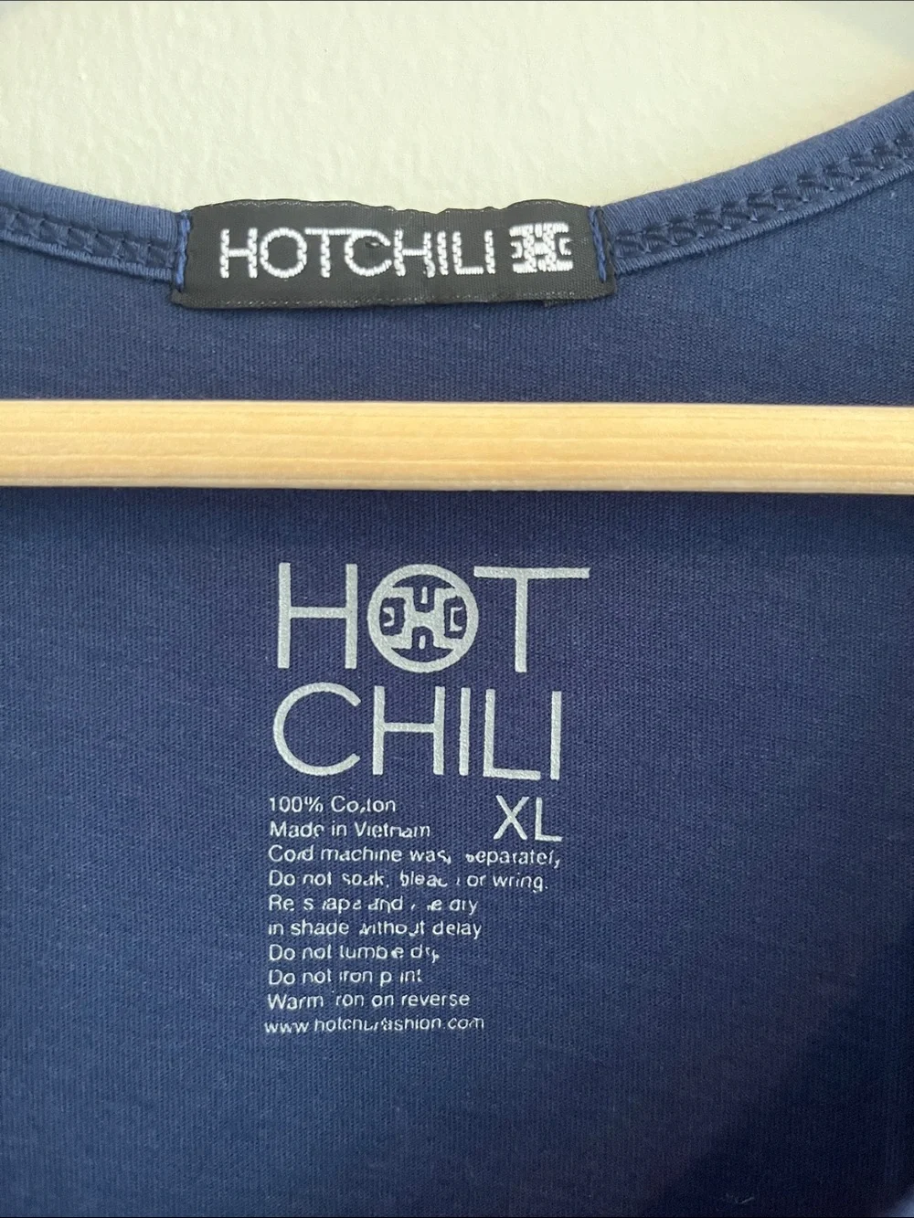 Hot chili hoot navy