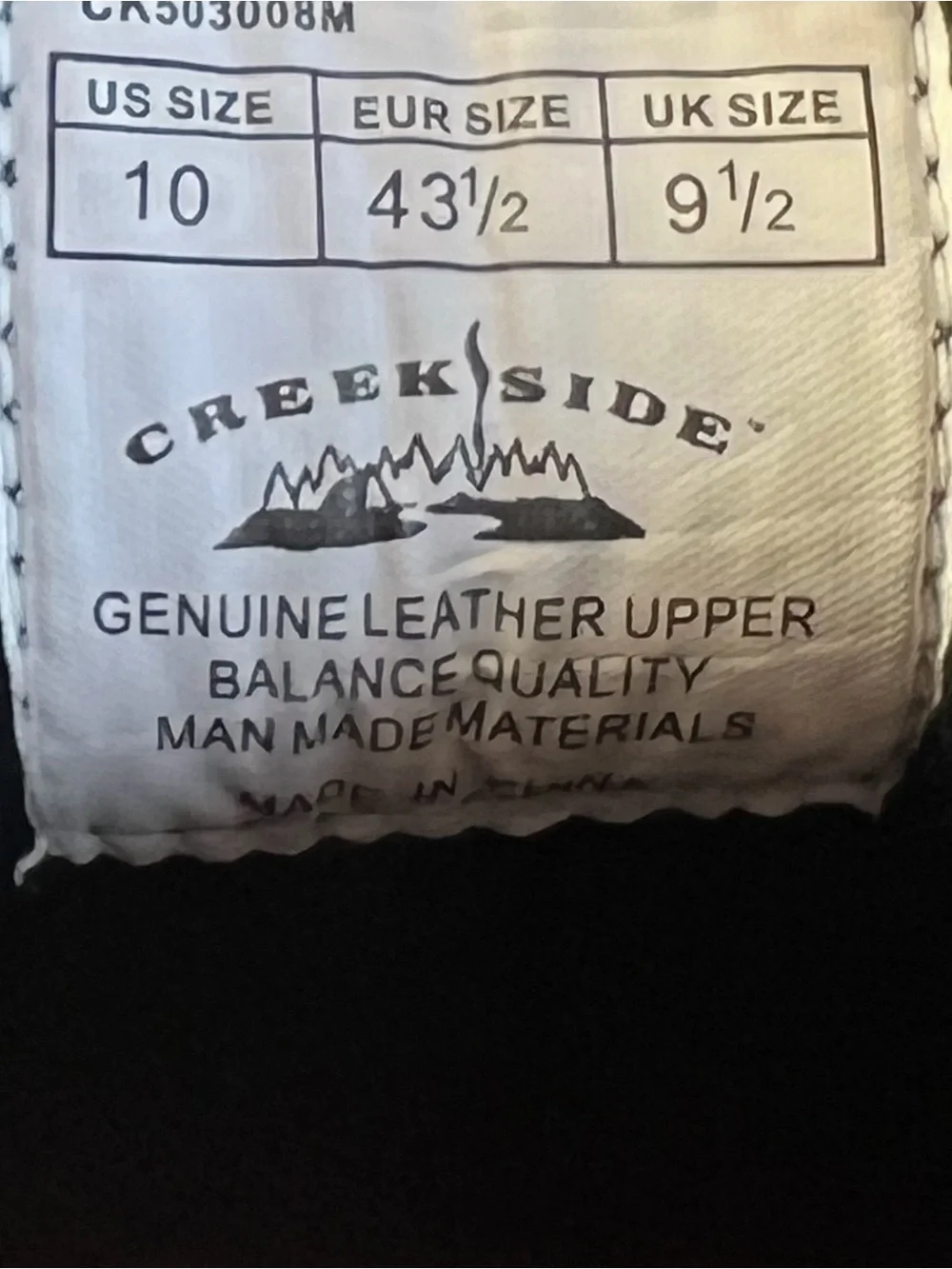 Creekside classic lace