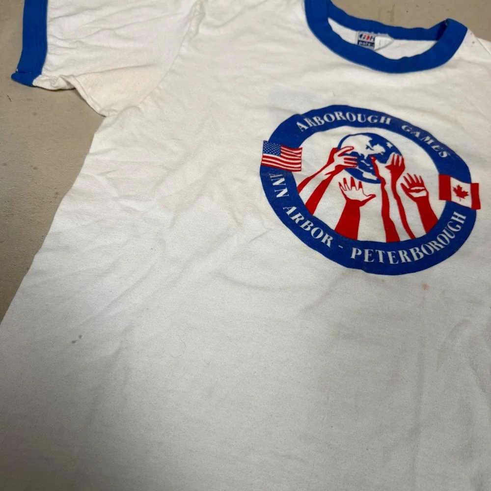 Hanes vintage 80s