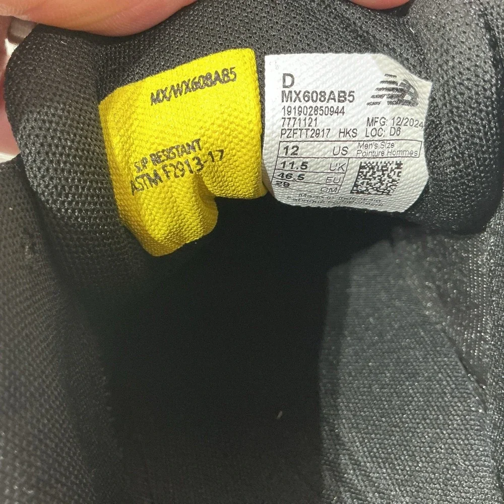 New Balance outstanding shape