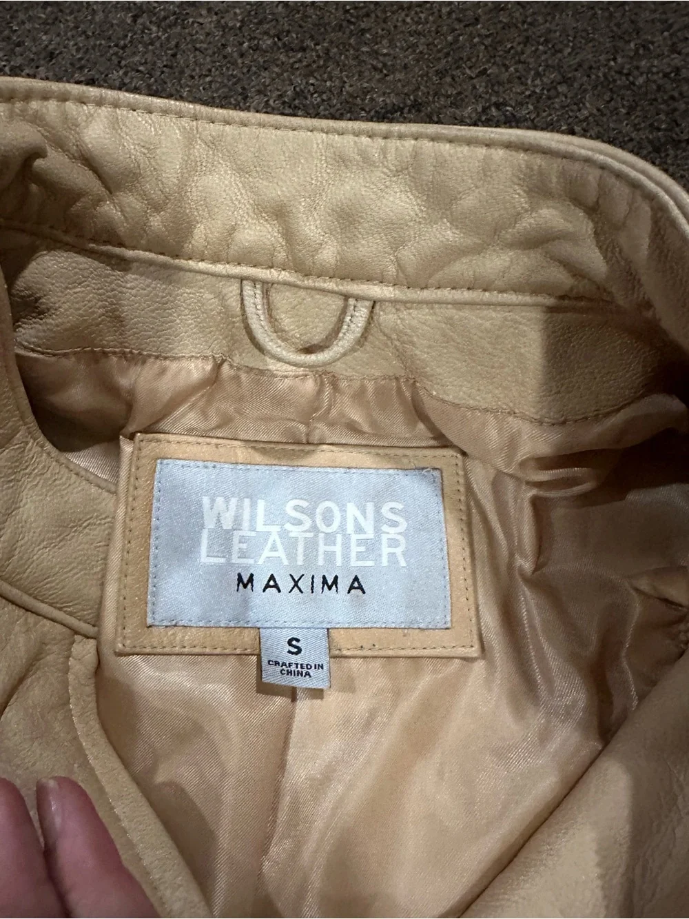 Wilsons Leather soft cream