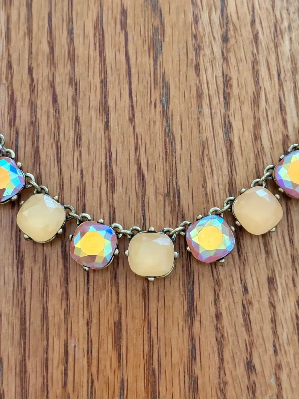 J. Crew setting lifesaver clasp