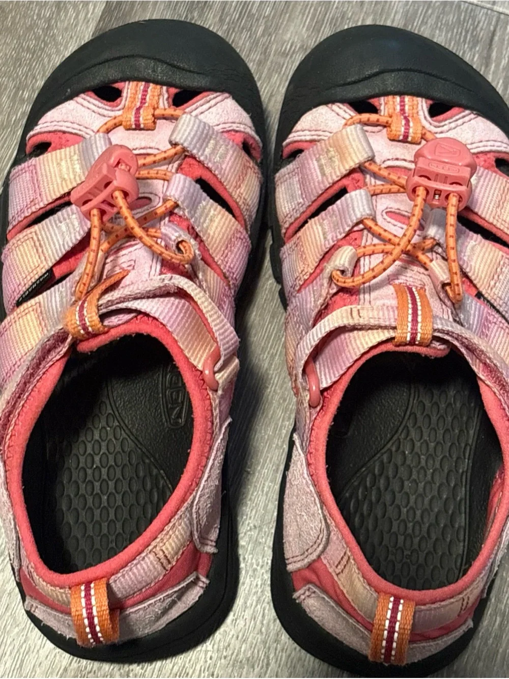 Keen durable closed