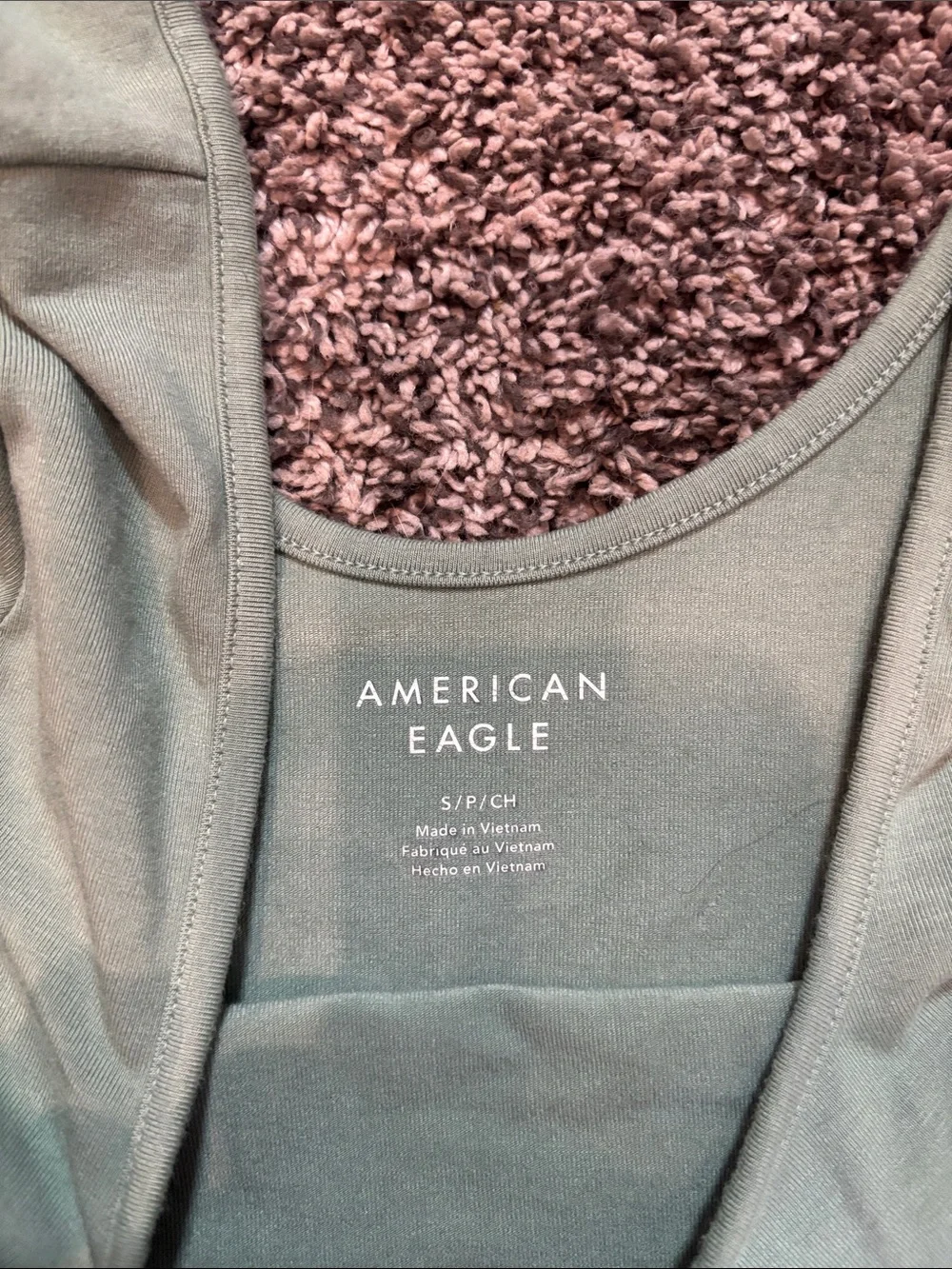 American Eagle Outfitters scoop neckline