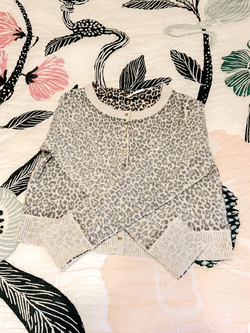 Free People interchangeable leopard