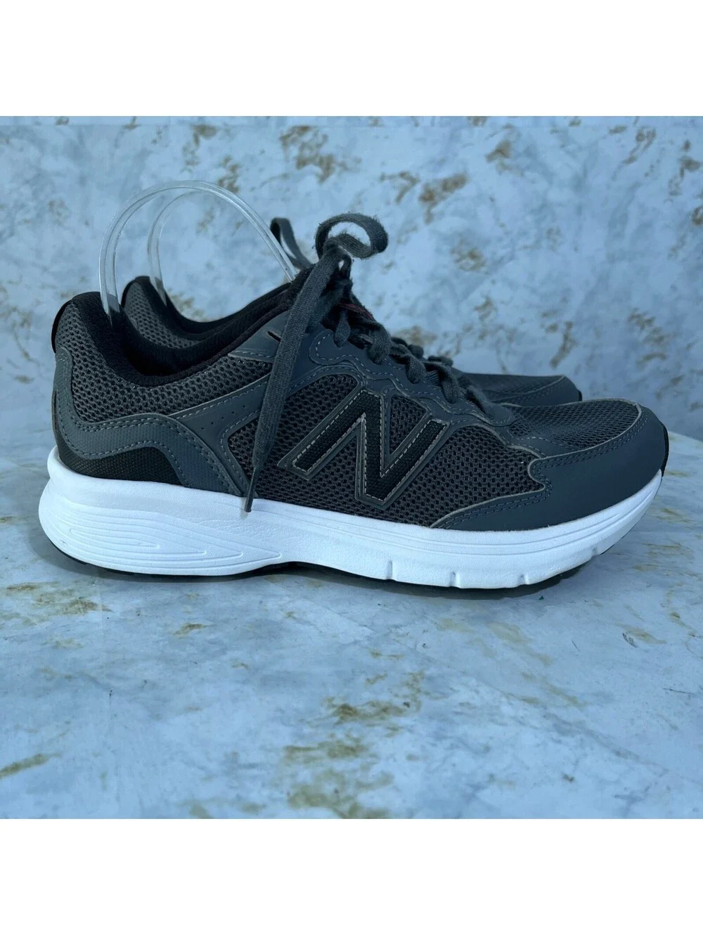 New Balance 460v3 Mens Size 8 Running Shoes Gray White Athletic Trainer Sneakers