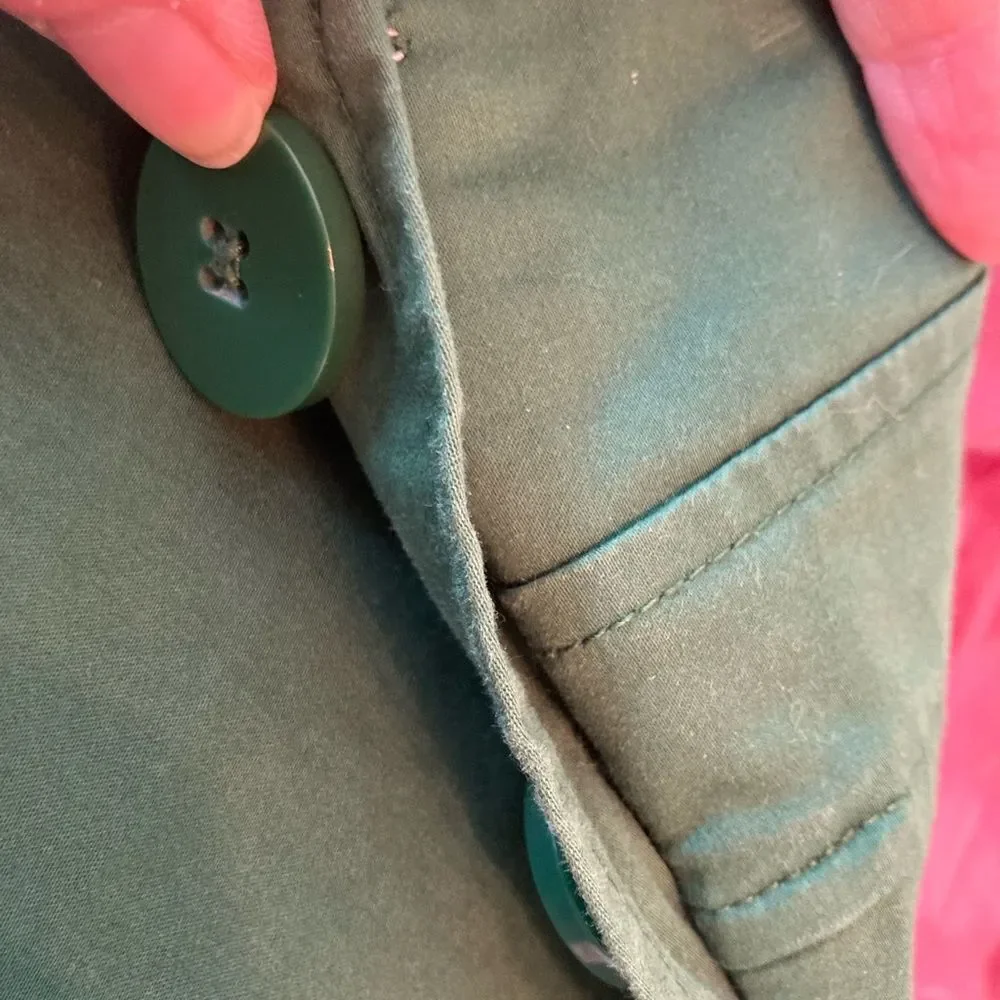 Talbots mod green