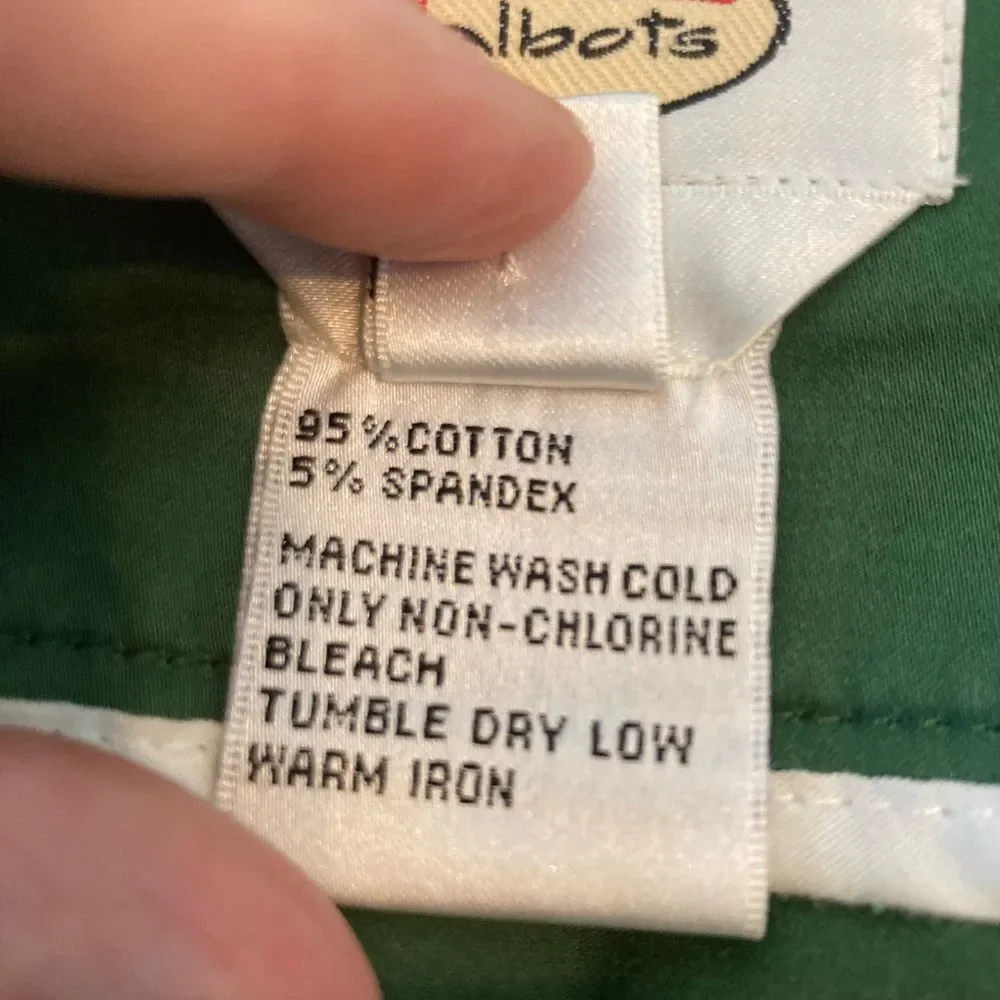 Talbots mod green