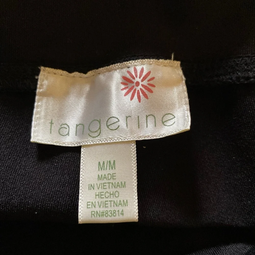 Tangerine size athletic measurements