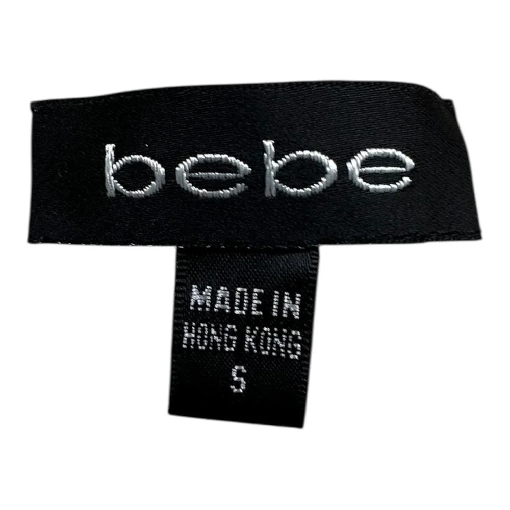 bebe cream knit