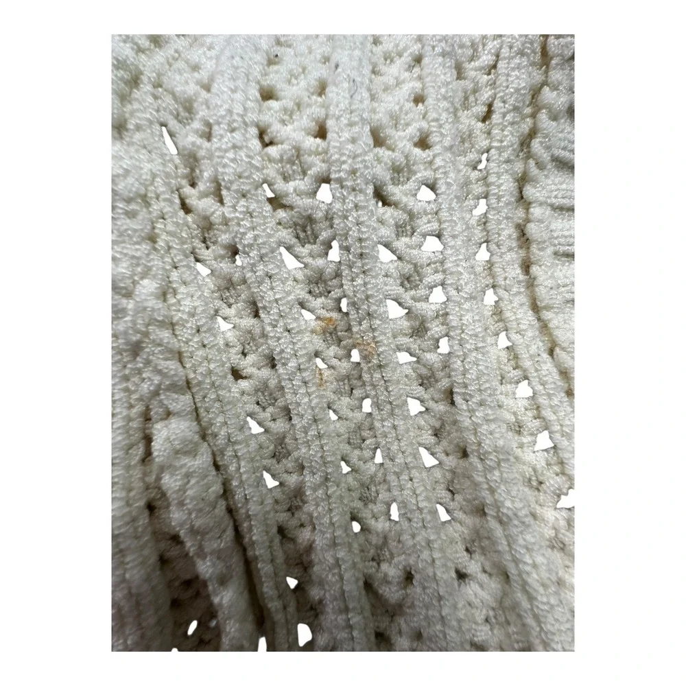bebe cream knit