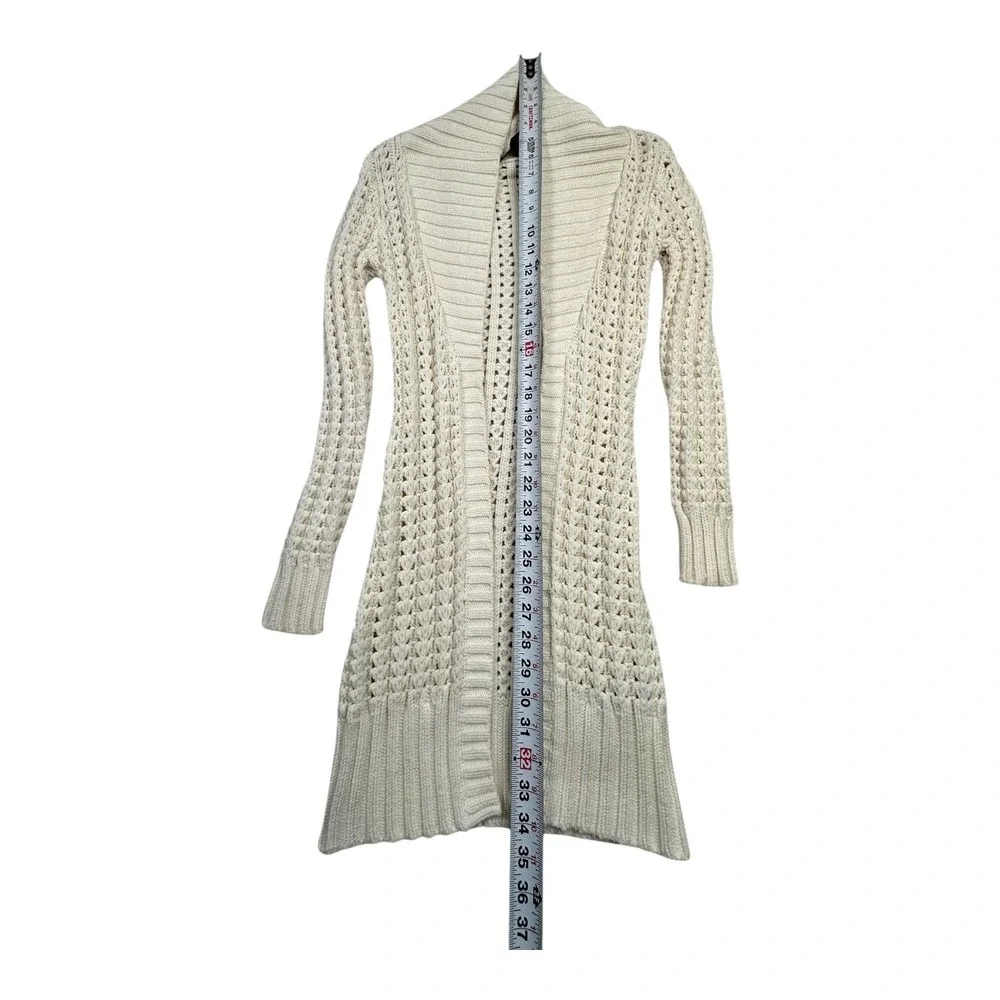 bebe cream knit