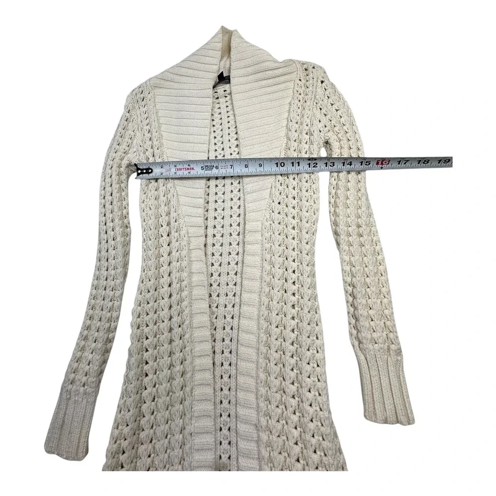 bebe cream knit