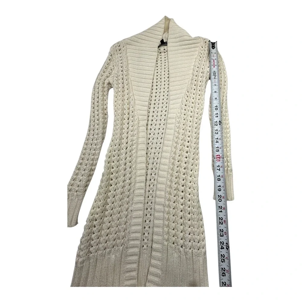 bebe cream knit