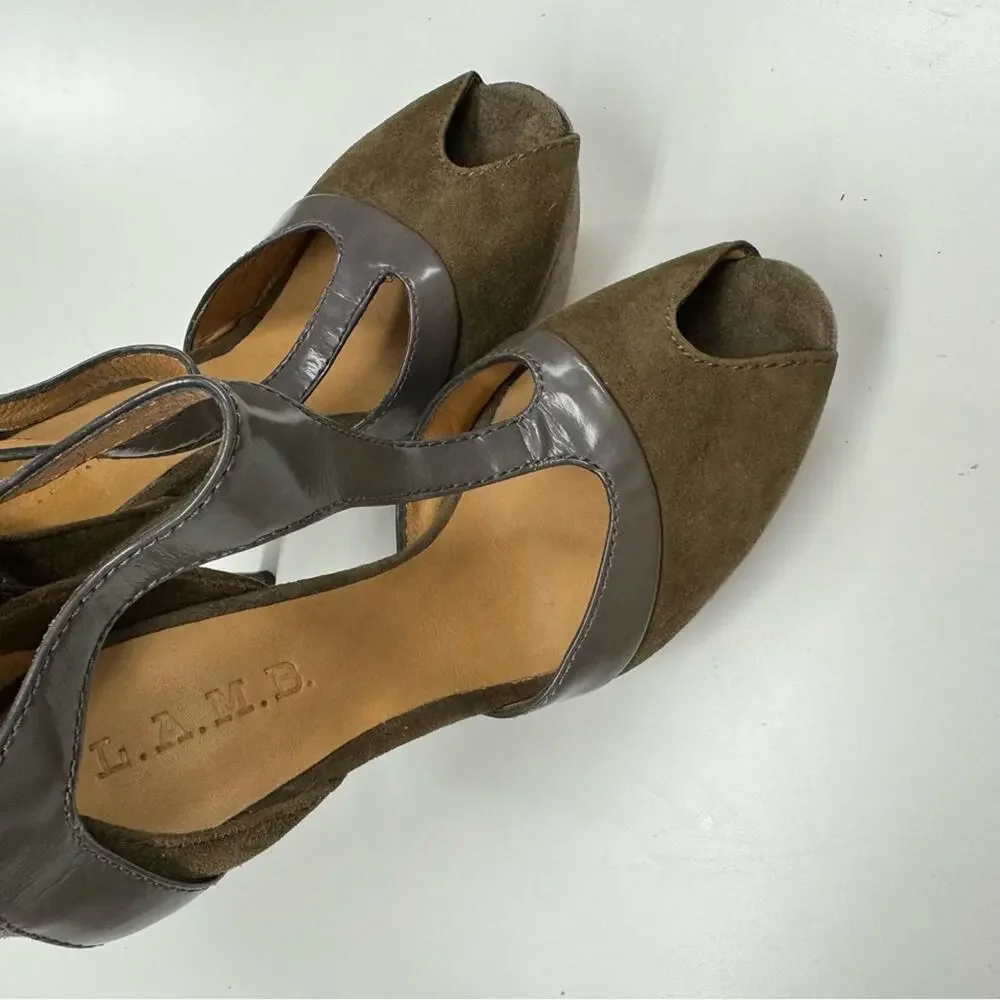 L.A.M.B. olive green