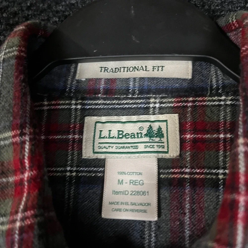 L.L. Bean thank you