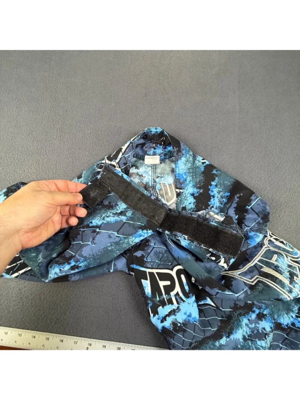 Tapout will measurements