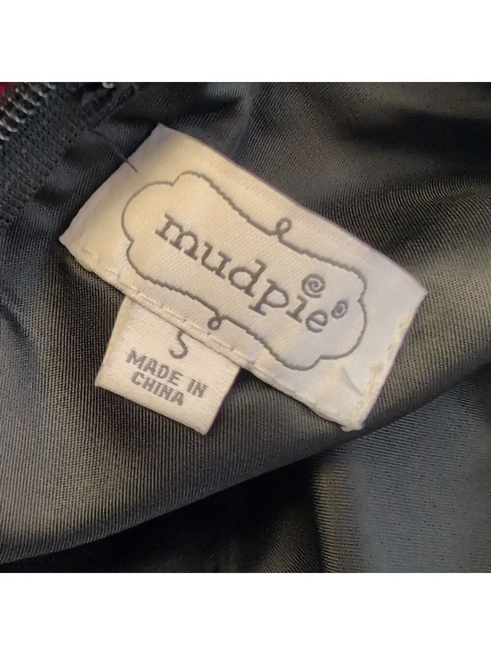 Mud Pie 97% polyester