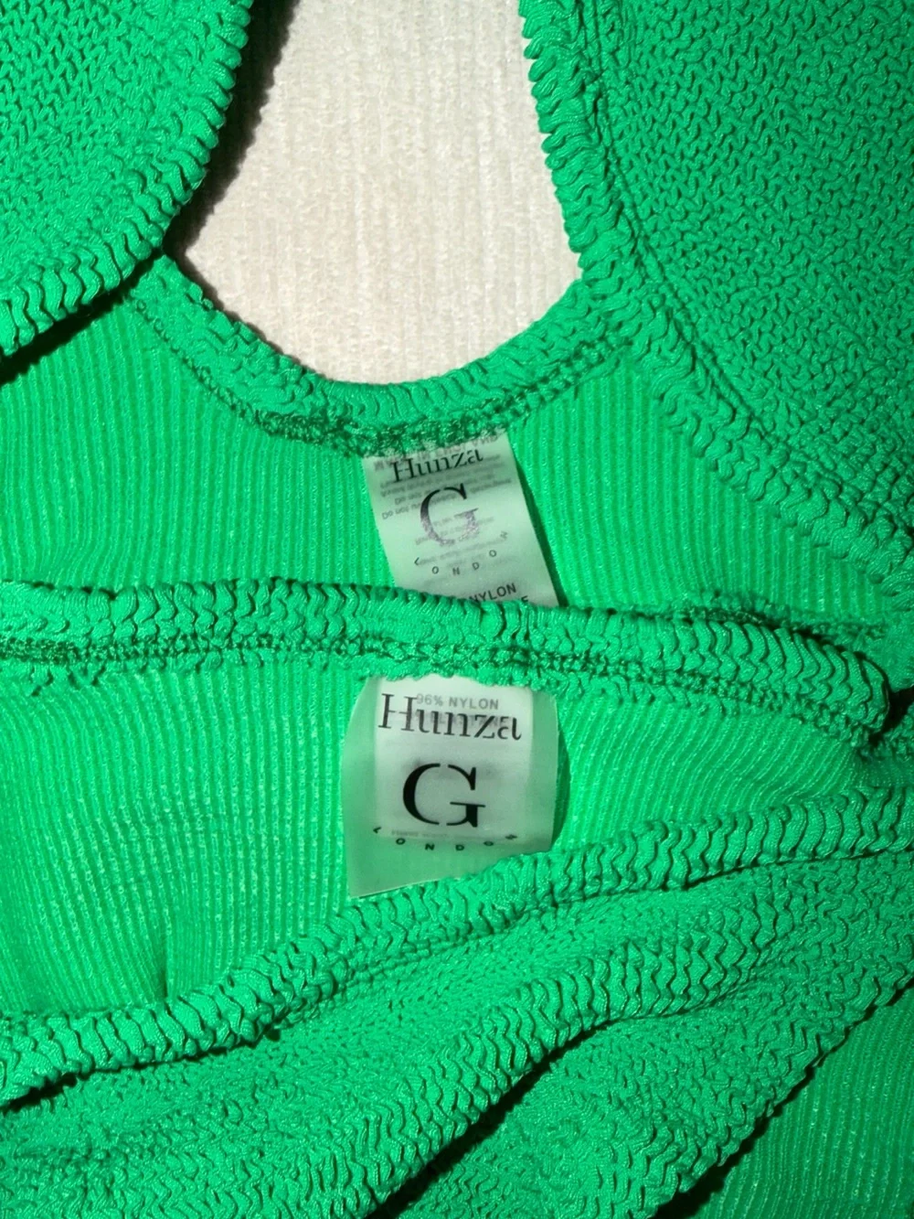 Hunza G hunza bikini