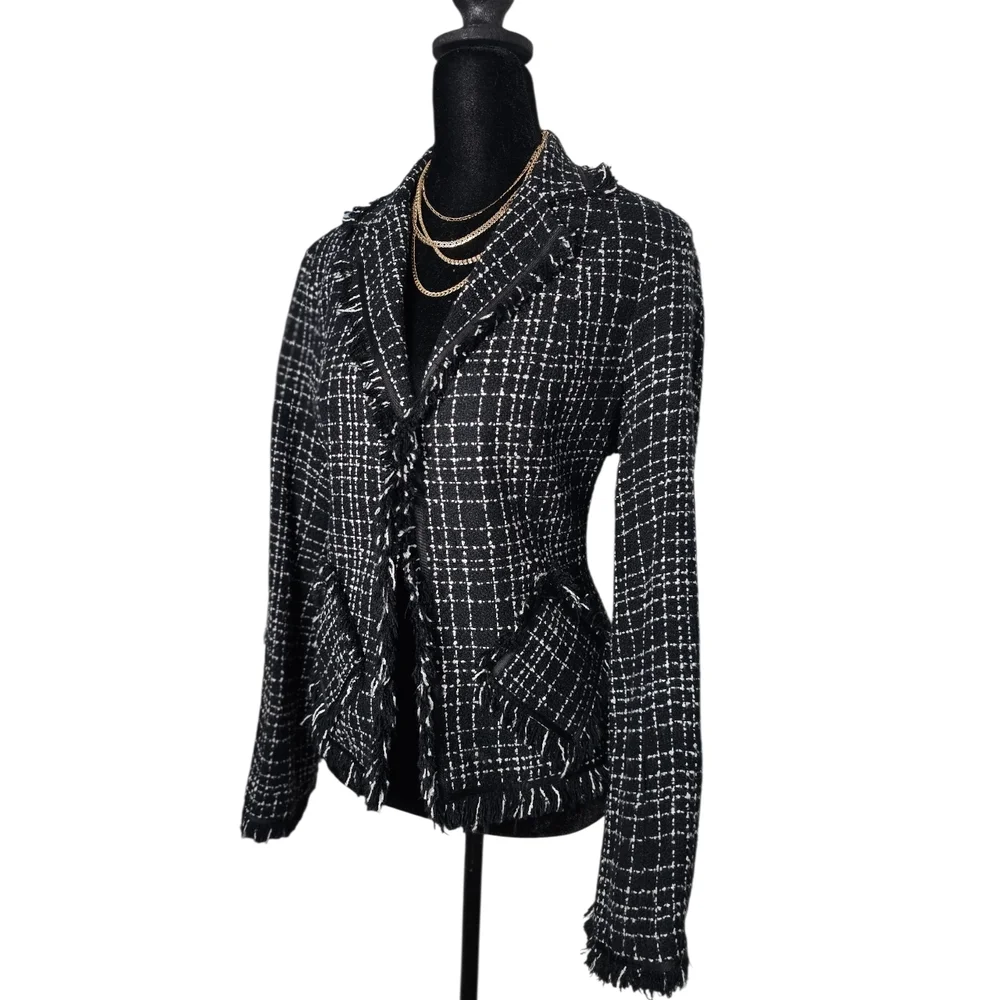 Allison Taylor classic sleeves tweed