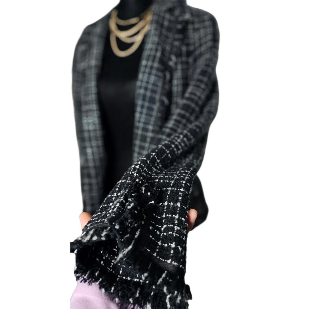 Allison Taylor tweed sophisticated 20