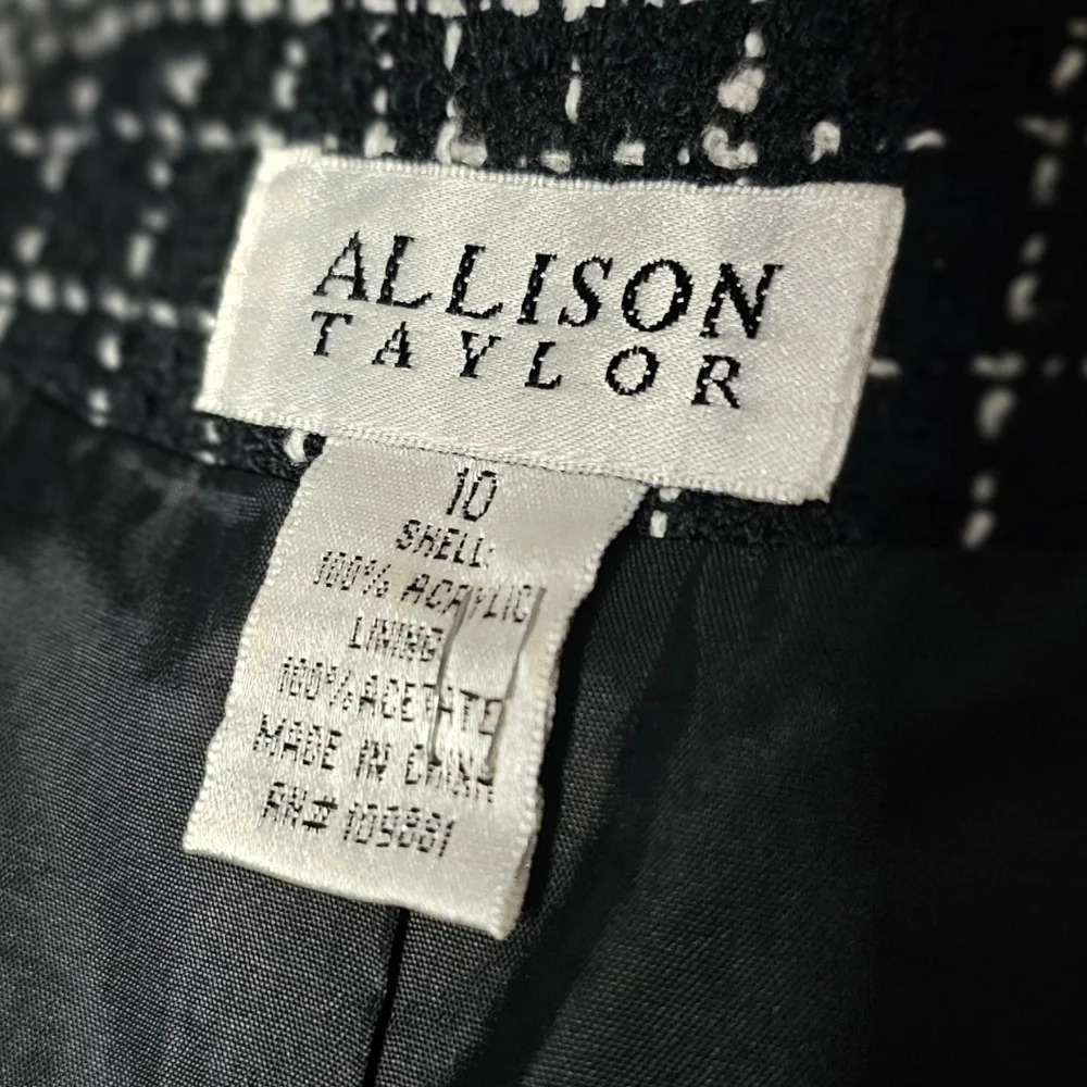 Allison Taylor chic classic