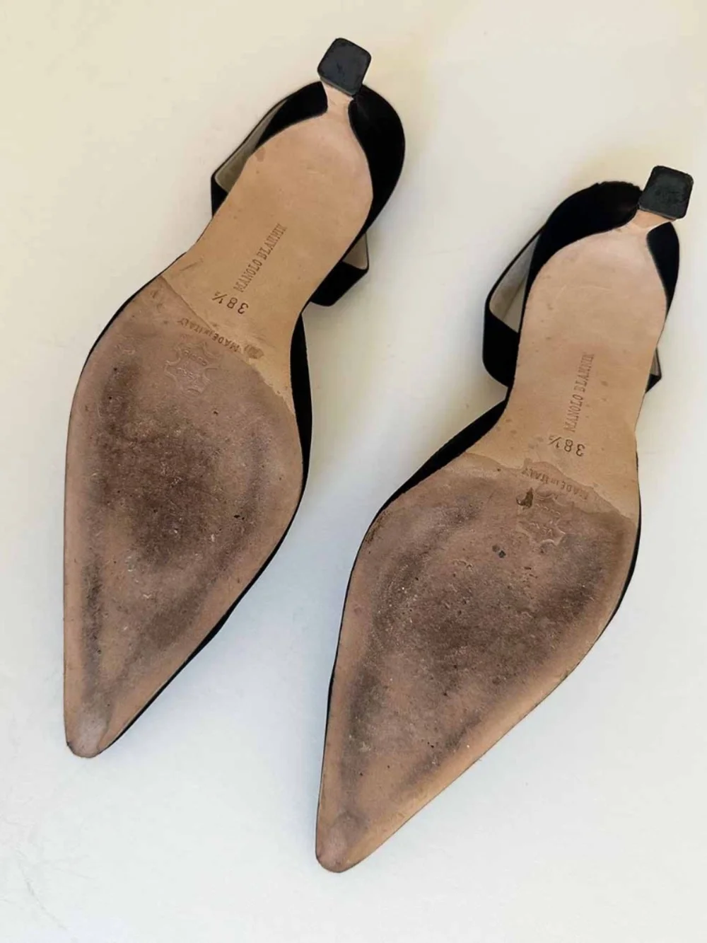 Manolo Blahnik add timeless
