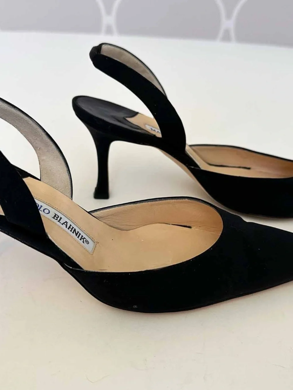 Manolo Blahnik add timeless
