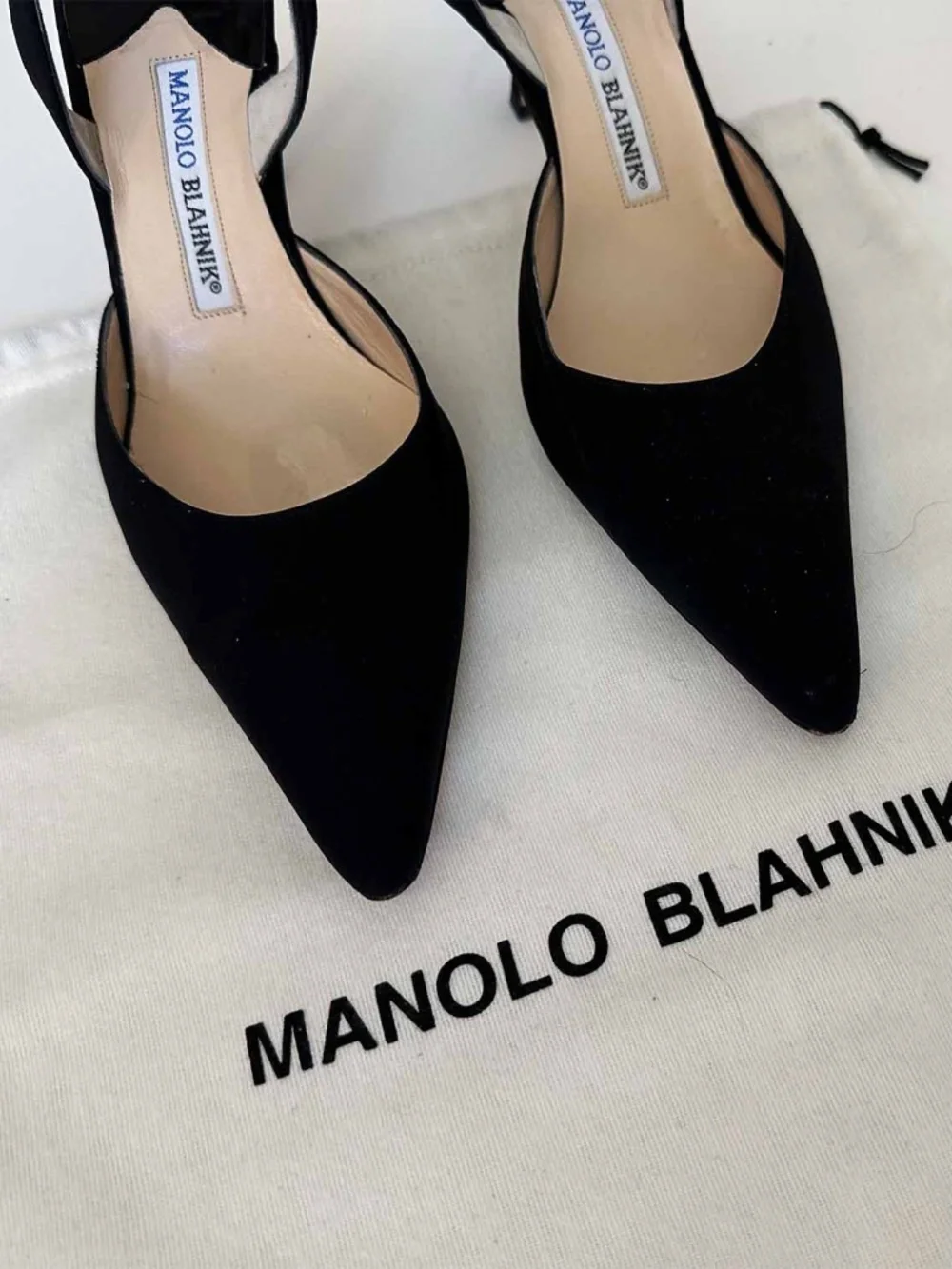 Manolo Blahnik add timeless