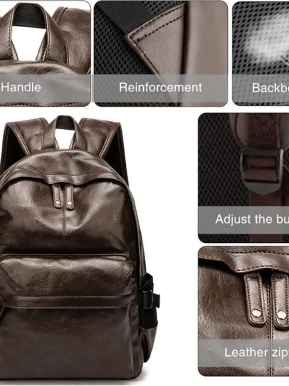 N/A men brown