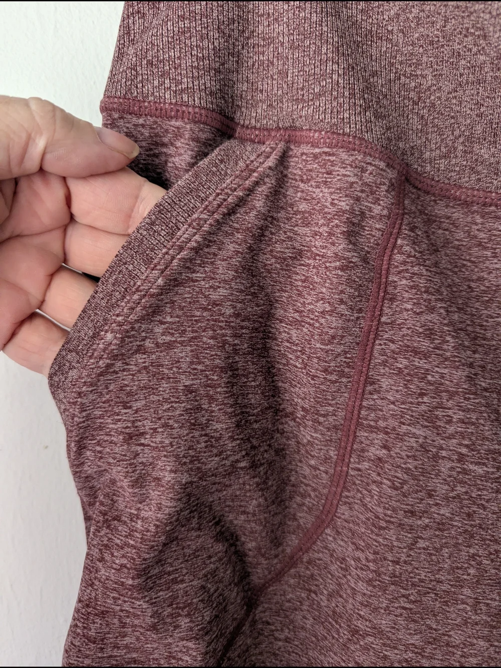 Zella soft heathered