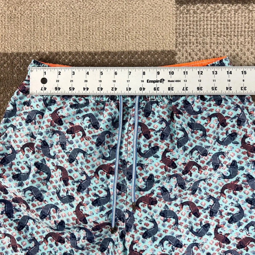 Peter Millar orange elastic