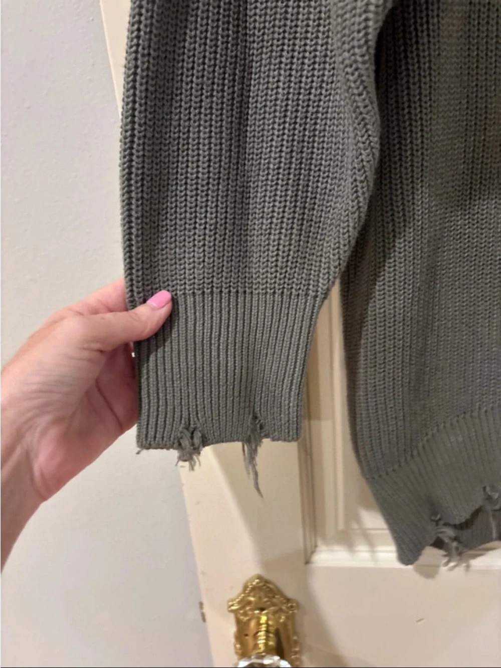 Young Fabulous & Broke oversized knit