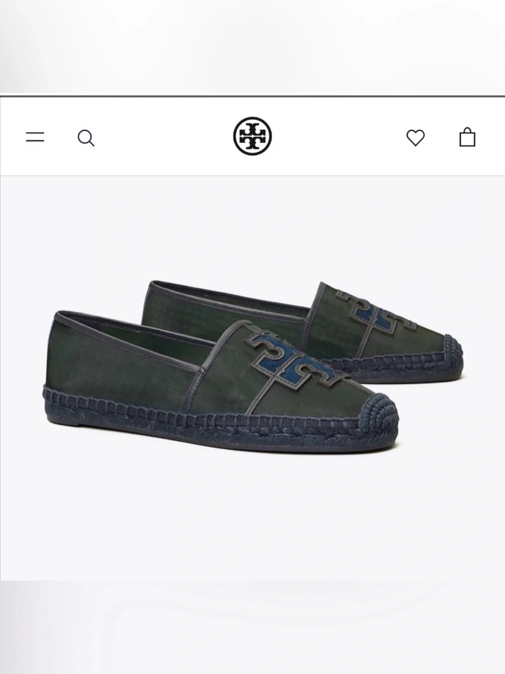 Tory Burch nib sold