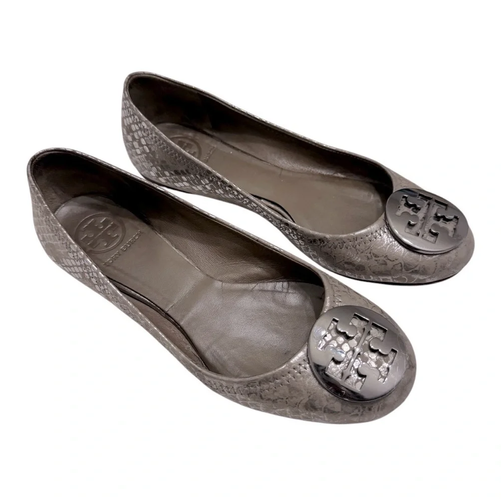 Tory Burch Reva Ballet Flat Sz 6.5‎