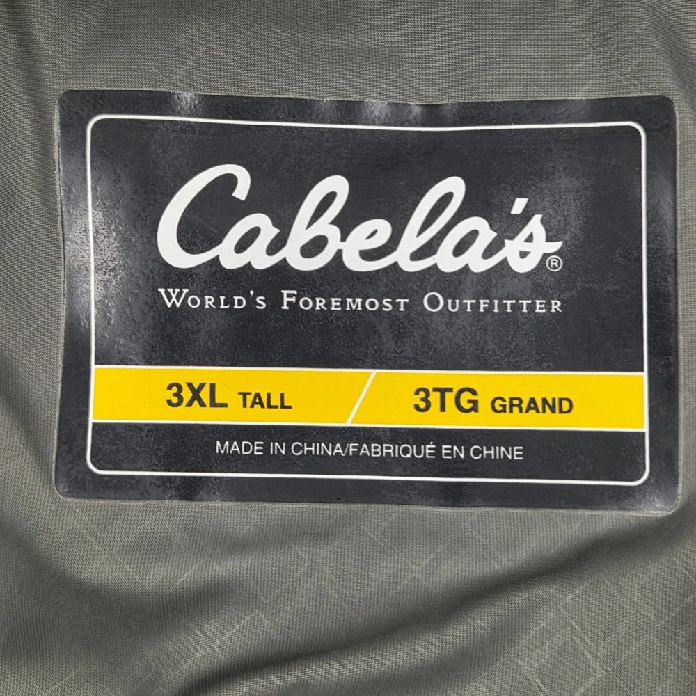 Cabelas fit three