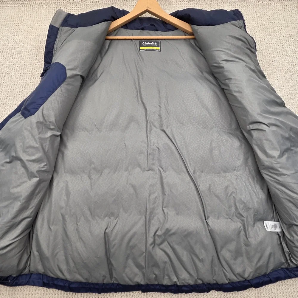 Cabelas goose polyester