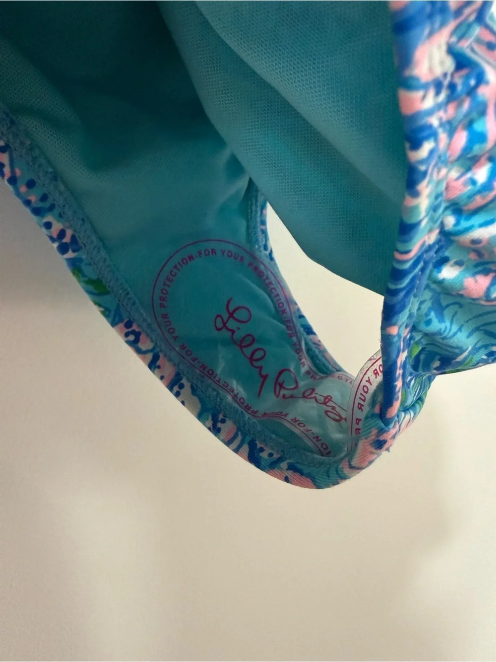 Lilly Pulitzer current bottoms lagoon