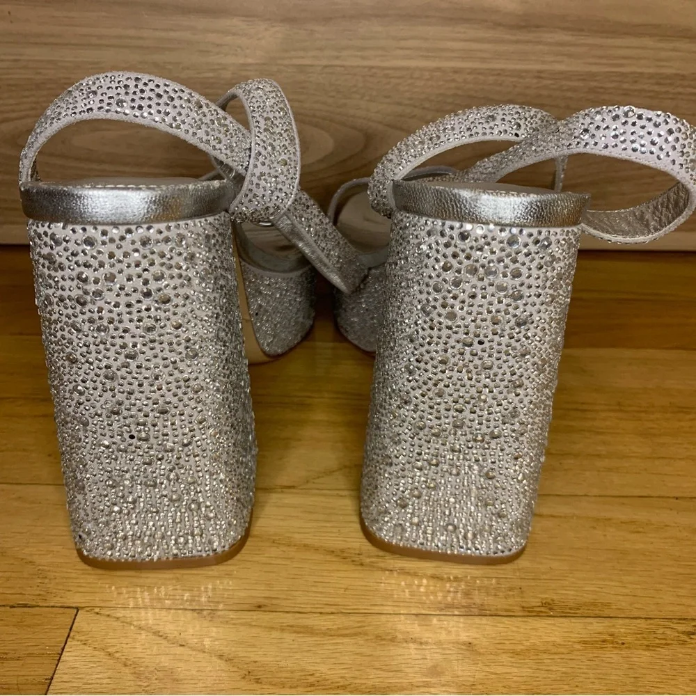 Larroude platform sandals
