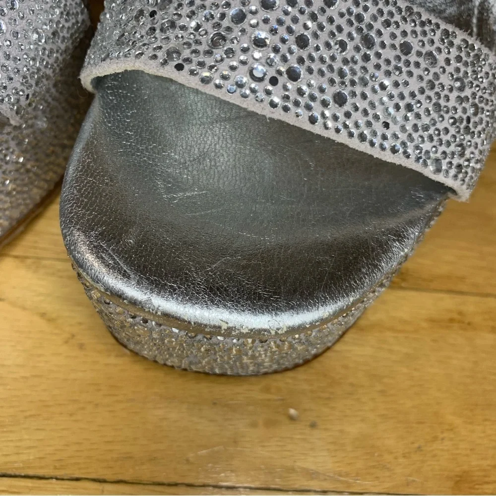 Larroude platform sandals