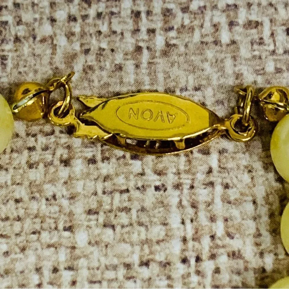 Avon vtg faux