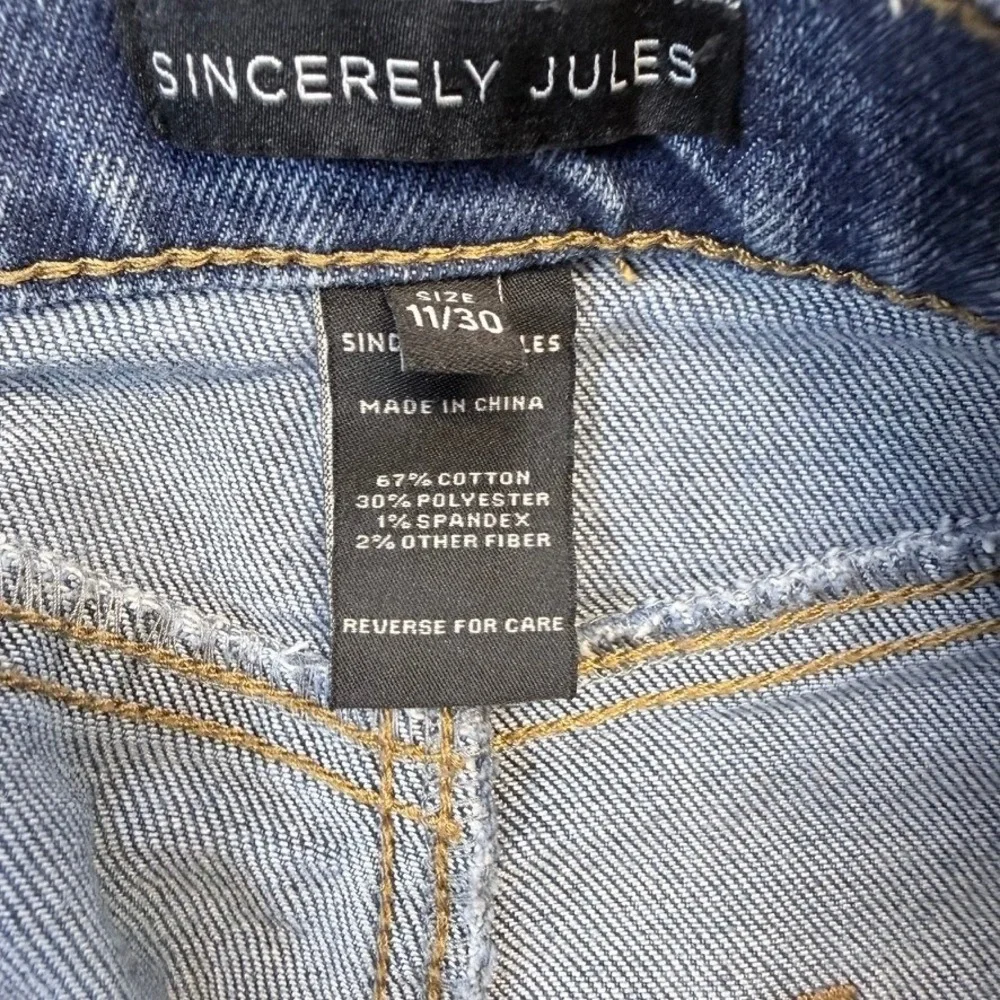 Sincerly Jules classic 1% spandex