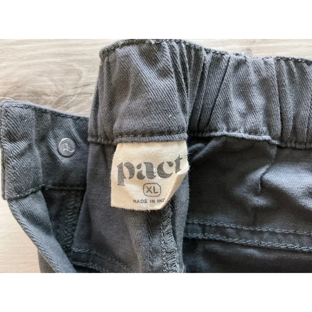Pact‎ Men's Boulevard Brushed Twill Pant  XL New Without Tags
